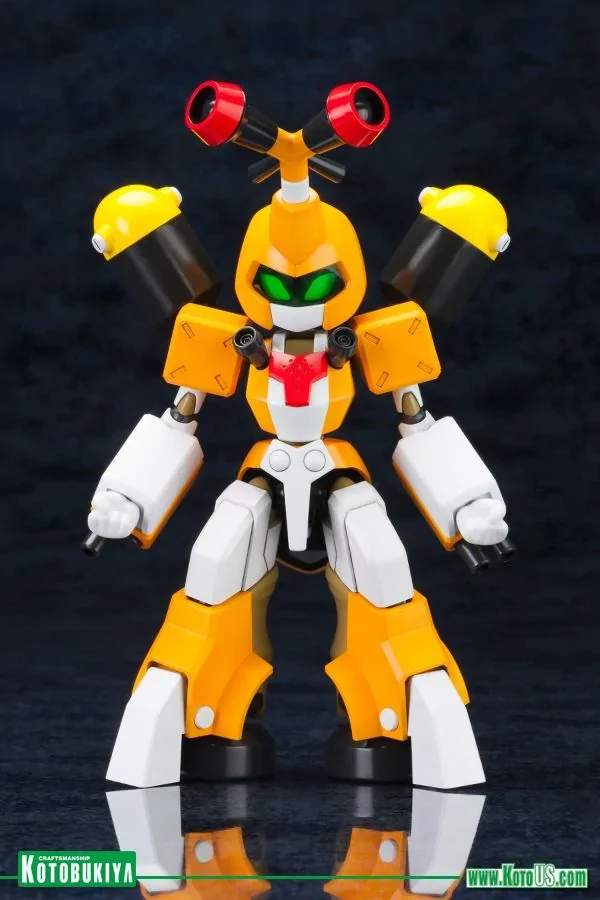 KOTOBUKIYA MEDABOTS SEIKACHISU PLASTIC MODEL KIT [2021] - Medarot/Medabots