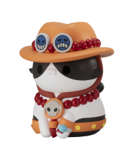 MEGA CAT PROJECT ONE PIECE Nyanto! The Big NYAN PIECE Series Portgas D. Ace 2