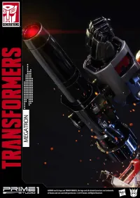Prime 1 Studio Premium Masterline Transformers: Generation 1 Megatron - Transformers - photo 9