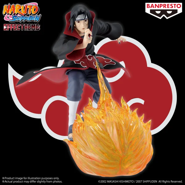 BANDAI NARUTO SHIPPUDEN EFFECTREME-ITACHI UCHIHA-Ⅱ - NARUTO