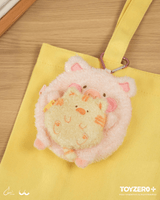 LuLu the Piggy Generic - Hugging MiMi Plush Pouch 1
