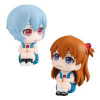 Lookup Evangelion： 3.0+1.0 Thrice Upon a Time  Rei Ayanami ＆Shikinami Asuka Langley  Set 【with gift】 6