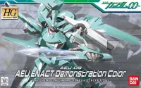 BANDAI HOBBY HG 1/144 #19 Enact Demo Color - Mobile Suit Gundam 00 - photo 1