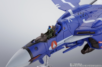 VF-0S Phoenix (Genius Blue ver.) Macross ZERO, Bandai Spirits HI-Metal R Event Exclusive 8