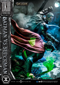 Ultimate Diorama Masterline Batman:The Dark Knight Returns (Comics) Batman versus Superman Deluxe Version 26