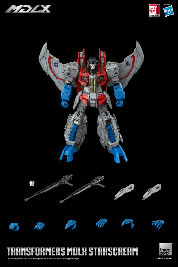 Transformers: MDLX Starscream