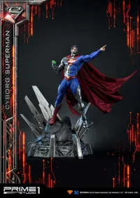 Prime 1 Studio Museum Masterline Superman (Comics) Cyborg Superman - DC Comics - photo 28