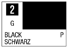 Mr. Color 2 - Black (Gloss/Primary)