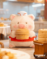 LuLu the Piggy Lu's Table - Tea House Staff Lu Plush 3
