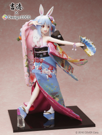 YOSHITOKU DOLLS x DesignCOCO Hololive Usada Pekora -#Zenjinrui Usagika Keikaku- Japanese Doll 1/4 Scale Figure 4