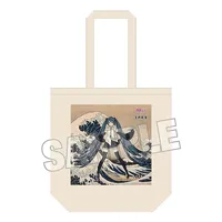 Presence CO., LTD. Hatsune Miku x Katsushika Hokusai iXima Tote Bag The Great Wave off Kanagawa - Hatsune Miku - photo 1