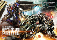 Museum Masterline Transformers: Dark of the Moon (Film) Jetwing Optimus Prime Bonus Version 27