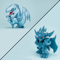 MEGATOON Yu-Gi-Oh！ Blue Eyes White Dragon＆Obelisk the Tormentor set 【with gift】 5