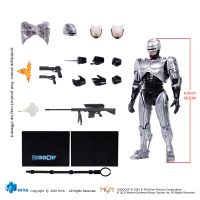 Exquisite Super Series 1/12 Scale 6 Inch ROBOCOP 1 Robocop 13