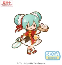 SEGA fuwa petit Hatsune Miku Series Perching Mini Figure Hatsune Miku Vol.2 (EX) [Pack of: 1 Chinatown, 1 Swimsuit] - Hatsune Miku - photo 4