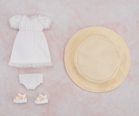 Nendoroid Doll Outfit Set: Simple Dress (Blue) 4