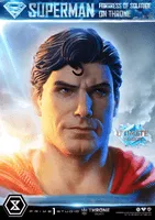 Prime 1 Studio Throne Legacy Superman (Comics) Superman Fortress of Solitude on Throne (Design by Gabriele Dell'Otto) Ultimate Bonus Version - DC Comics - photo 21