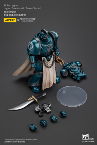 Alpha Legion Legion Praetor with Power Sword 4