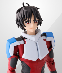 SHINN ASUKA (Compass Pilot Suit Ver.) "GUNDAM", TAMASHII NATIONS S.H.Figuarts 9