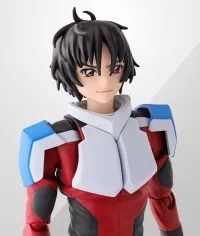 TAMASHII NATIONS SHINN ASUKA (Compass Pilot Suit Ver.) "GUNDAM", TAMASHII NATIONS S.H.Figuarts - Mobile Suit Gundam SEED FREEDOM - photo 9