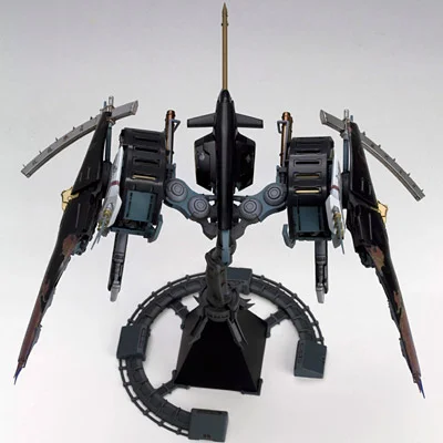 KOTOBUKIYA Ikaruga - Hitekkai Ikaruga Black Model Kit - Hitekkai