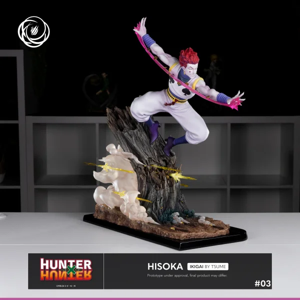 Tsume Art Hisoka - Ikigai - HUNTER×HUNTER