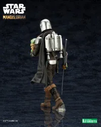 KOTOBUKIYA ARTFX+ MANDALORIAN & GROGU with Beskar Staff - Star Wars - photo 11