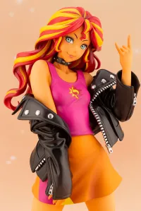 KOTOBUKIYA MY LITTLE PONY SUNSET SHIMMER BISHOUJO STATUE - MY LITTLE PONY - photo 9