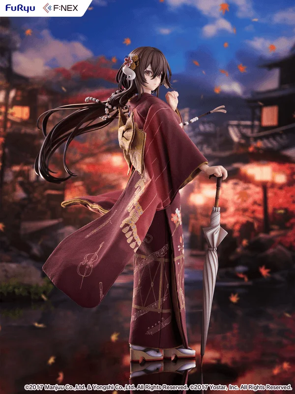 FuRyu Mikasa blue flower komachi ver -Japanese Doll- 1/4 Scale Figure - Azur Lane