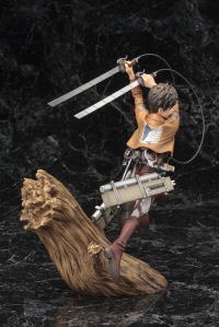ARTFX J Eren Yeager Renewal Package ver. 12