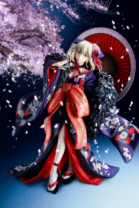 Saber Alter: Kimono Ver.(re-run) 12