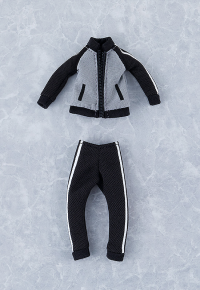 figma Female Body (Makoto) with Tracksuit + Tracksuit Skirt Outfit 12
