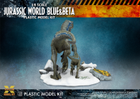 1/8scale JURASSIC WORLD: DOMINION VEROCIRAPTOR ”BLUE”&”BETA” 8