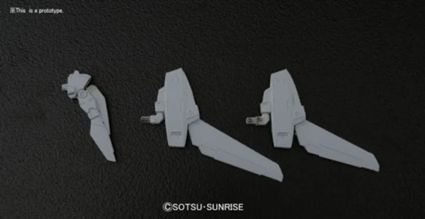 BANDAI HOBBY BUILDERS PARTS HD MS WING 01 - Kit Accessories
