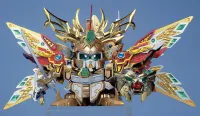 BANDAI HOBBY BB200 Gouenbui Daisyogun (Kirahagane Gokusai Ver) - SD BB - photo 2