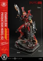 Prime 1 Studio Ultimate Diorama Masterline Evangelion Evangelion Production Model-02 (Concept by Josh Nizzi) Deluxe Version 			 - Neon Genesis Evangelion - photo 38