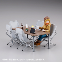 ARTPLA Yuru-Camp (Laid-Back Camp) Camp set 5