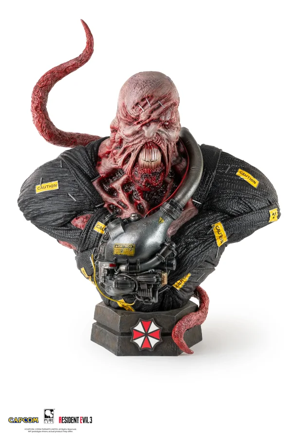 PureArts Resident Evil 3 Remake Nemesis 1/1 Scale Bust - Video Games
