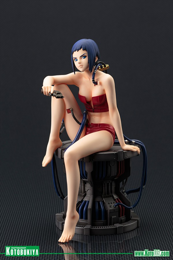 GHOST IN THE SHELL MOTOKO KUSANAGI ARTFX J