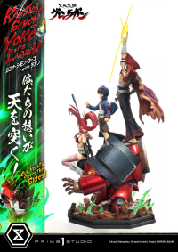 Ultimate Premium Masterline Tengen Toppa Gurren Lagann Kamina, Simon & Yoko with Lagann "Our Hearts Pierce the Skies!" DX Bonus Version 27