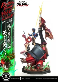 Prime 1 Studio Ultimate Premium Masterline Tengen Toppa Gurren Lagann Kamina, Simon & Yoko with Lagann "Our Hearts Pierce the Skies!" DX Bonus Version - Tengen Toppa Gurren Lagann - photo 27