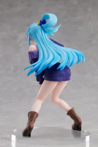 elcoco KONOSUBA -God's Blessing on This Wonderful World! 3 Aqua 1/7 Scale Figure - KONOSUBA -God's Blessing on This Wonderful World! - photo 3