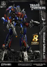 Prime 1 Studio Museum Masterline Transformers: Revenge of the Fallen (Film) Optimus Prime EX Bonus Version - Transformers - photo 44