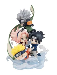 MegaHouse FigUnity NARUTO Shippuden Gather here, Team 7！ - NARUTO - photo 8
