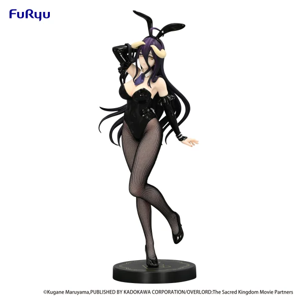 FuRyu OVERLORD BiCute Bunnies Figure -Albedo Black Color ver.- - Overlord