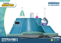 Prime Collectible Figures Minions Laboratory 14