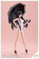 RUI SAOTOME【TOUOU HIGH SCHOOL COMPETITIVE SWIMSUIT】DREAMING STYLE WHITE DOLPHIN 10