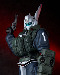 MEGA SOFT VINYL INGRAM REACTIVE ARMOR UNIT 1 3