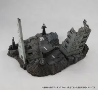 MegaHouse RM series G structure Mobile Suit Gundam【GS02M】 The abandoned buildings in New Yark city (Material Color Edition) - Gundam Misc - photo 2
