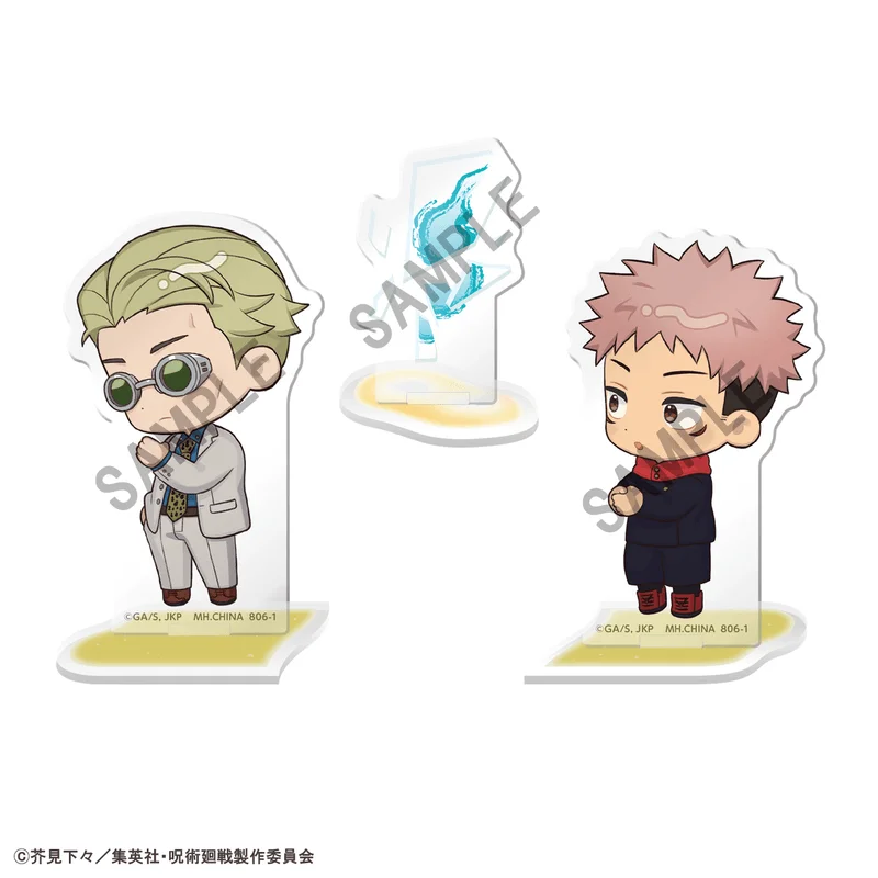 MegaHouse Acrylic Stand Buddycolle Anime Jujutsu Kaisen 5th Anniversary D Kento Nanami・Yuji Itadori - Jujutsu Kaisen